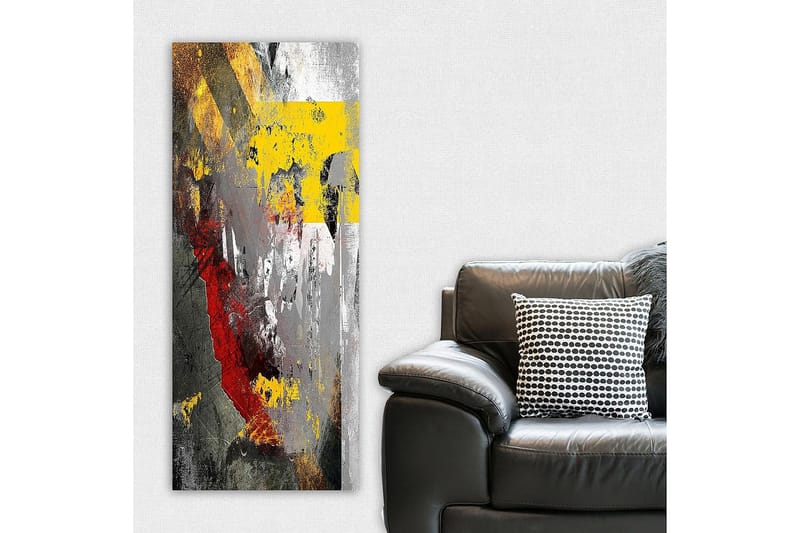 Canvastavla DKY Abstract & Fractals Flerfärgad - 50x120 cm - Inredning - Tavlor & konst - Canvastavlor