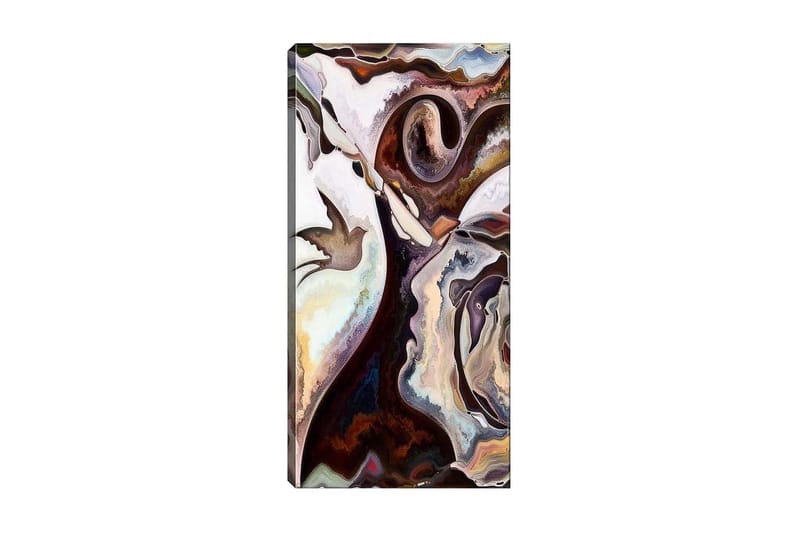 Canvastavla DKY Abstract & Fractals Flerfärgad - 50x120 cm - Inredning - Tavlor & konst - Canvastavlor
