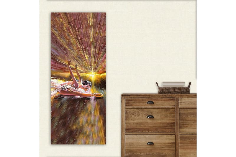 Canvastavla DKY Abstract & Fractals Flerfärgad - 50x120 cm - Inredning - Tavlor & konst - Canvastavlor