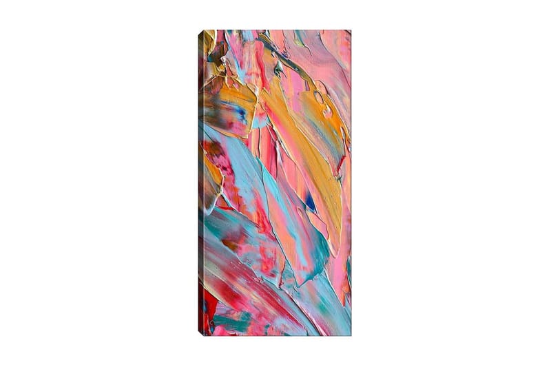 Canvastavla DKY Abstract & Fractals Flerfärgad - 50x120 cm - Inredning - Tavlor & konst - Canvastavlor