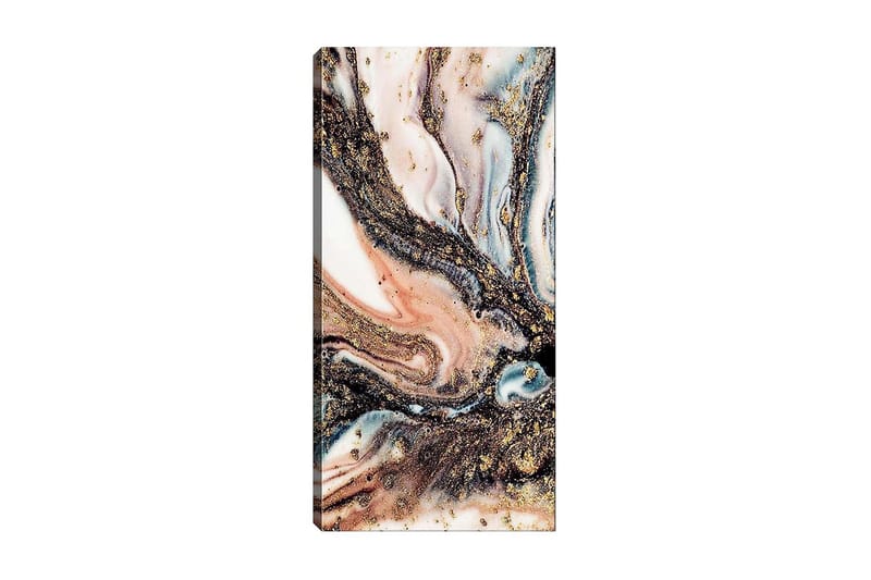 Canvastavla DKY Abstract & Fractals Flerfärgad - 50x120 cm - Inredning - Tavlor & konst - Canvastavlor