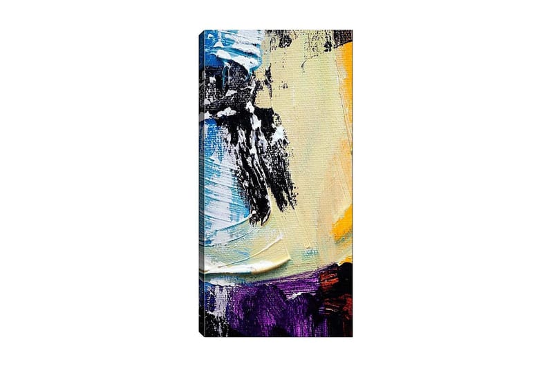 Canvastavla DKY Abstract & Fractals Flerfärgad - 50x120 cm - Inredning - Tavlor & konst - Canvastavlor