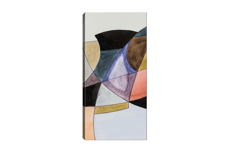 Canvastavla DKY Abstract & Fractals Flerfärgad - 50x120 cm - Inredning - Tavlor & konst - Canvastavlor