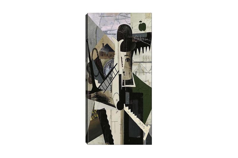 Canvastavla DKY Abstract & Fractals Flerfärgad - 50x120 cm - Inredning - Tavlor & konst - Canvastavlor