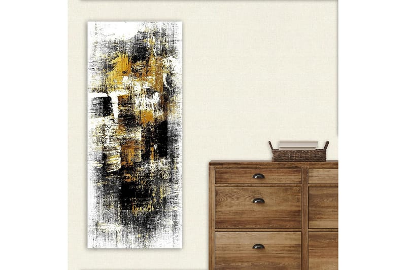 Canvastavla DKY Abstract & Fractals Flerfärgad - 50x120 cm - Inredning - Tavlor & konst - Canvastavlor