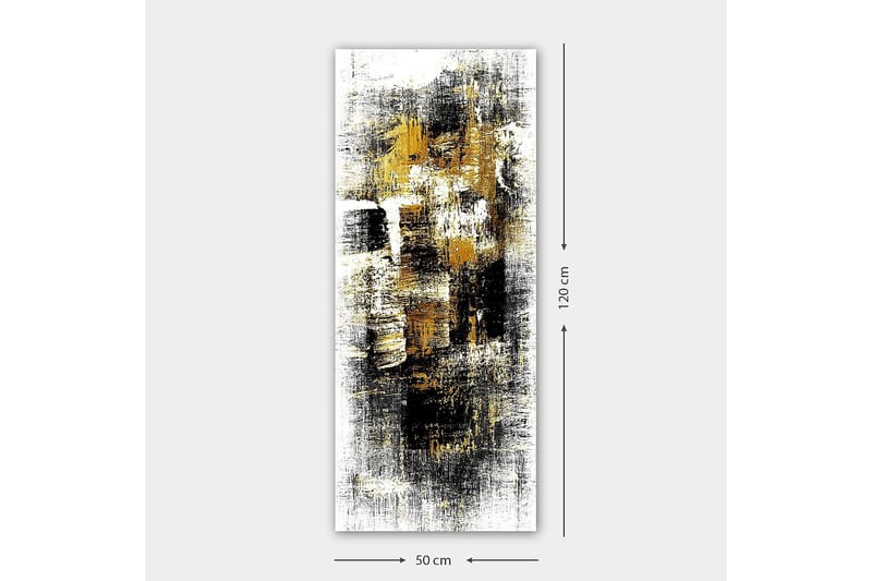 Canvastavla DKY Abstract & Fractals Flerfärgad - 50x120 cm - Inredning - Tavlor & konst - Canvastavlor