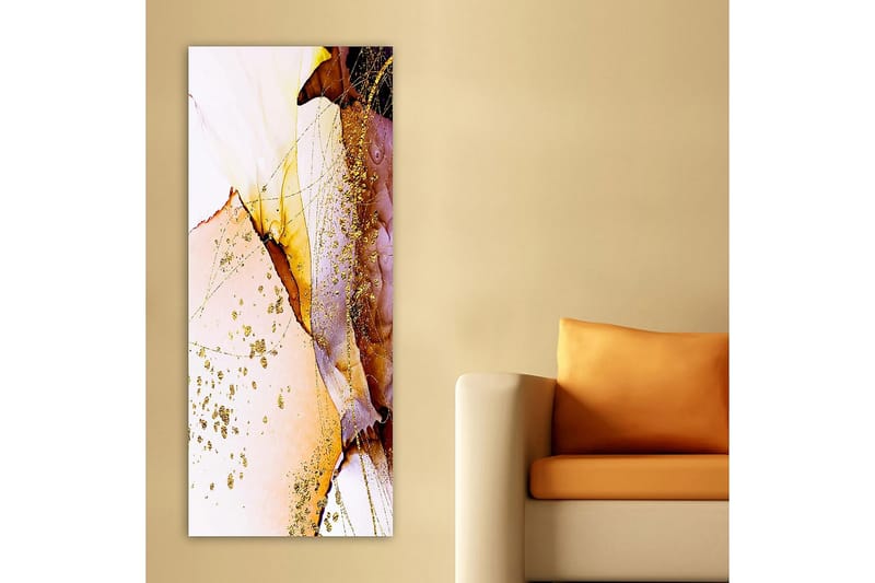 Canvastavla DKY Abstract & Fractals Flerfärgad - 50x120 cm - Inredning - Tavlor & konst - Canvastavlor