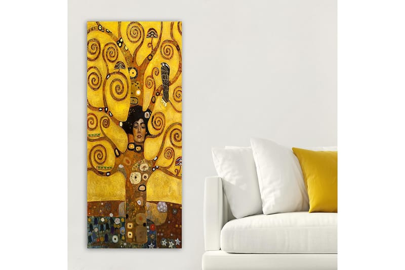 Canvastavla DKY Abstract & Fractals Flerfärgad - 50x120 cm - Inredning - Tavlor & konst - Canvastavlor