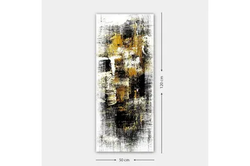 Canvastavla DKY Abstract & Fractals Flerfärgad - 50x120 cm - Inredning - Tavlor & konst - Canvastavlor