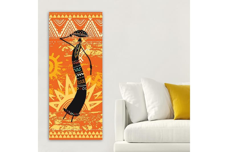 Canvastavla DKY Abstract & Fractals Flerfärgad - 50x120 cm - Inredning - Tavlor & konst - Canvastavlor