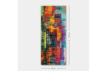 Canvastavla DKY Abstract & Fractals Flerfärgad - 50x120 cm - Inredning - Tavlor & konst - Canvastavlor