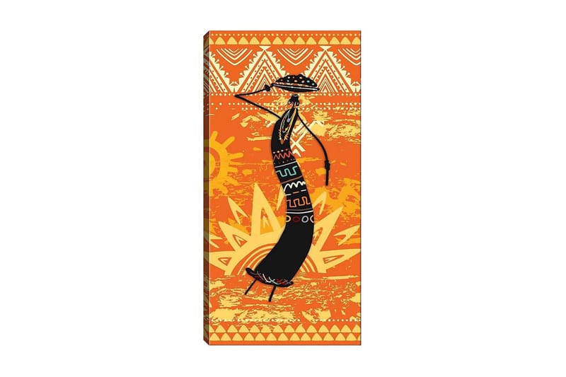 Canvastavla DKY Abstract & Fractals Flerfärgad, 50x120 cm