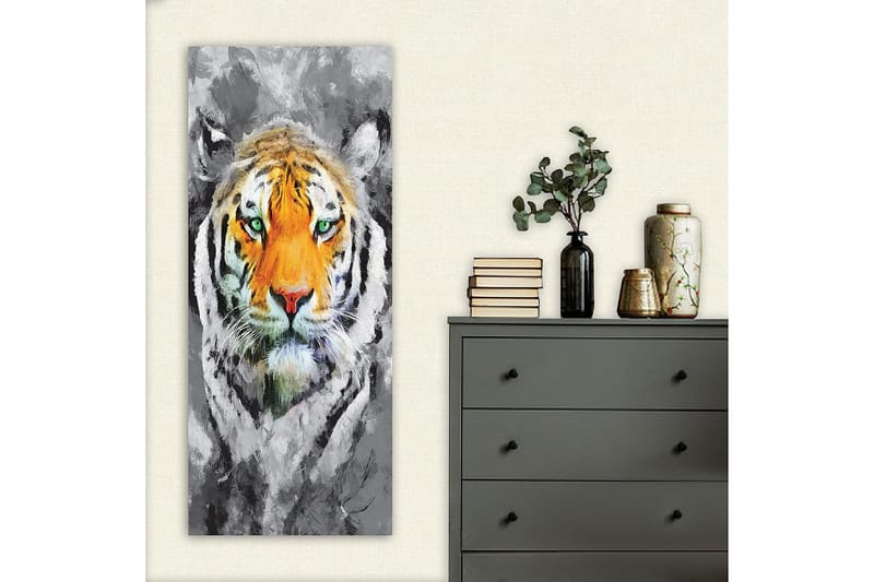 Canvastavla DKY Animals Flerfärgad - 50x120 cm - Inredning - Tavlor & konst - Canvastavlor
