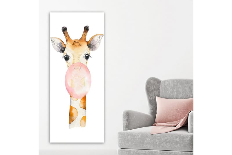 Canvastavla DKY Animals Flerfärgad - 50x120 cm - Inredning - Tavlor & konst - Canvastavlor