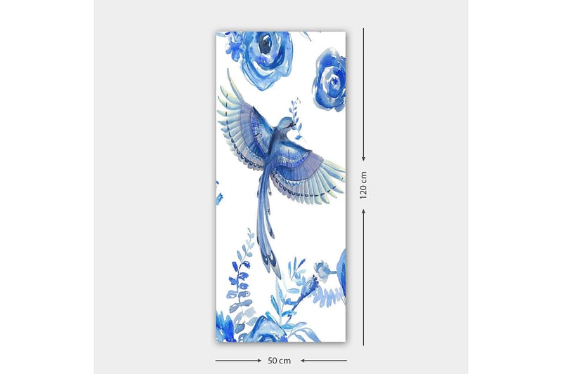 Canvastavla DKY Animals Flerfärgad - 50x120 cm - Inredning - Tavlor & konst - Canvastavlor