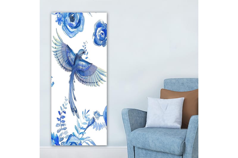 Canvastavla DKY Animals Flerfärgad - 50x120 cm - Inredning - Tavlor & konst - Canvastavlor