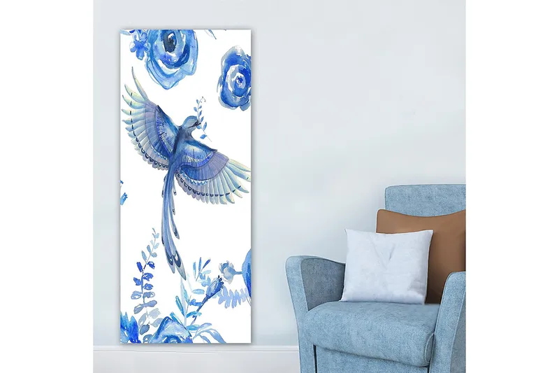 Canvastavla DKY Animals Flerfärgad - 50x120 cm - Inredning - Tavlor & konst - Canvastavlor