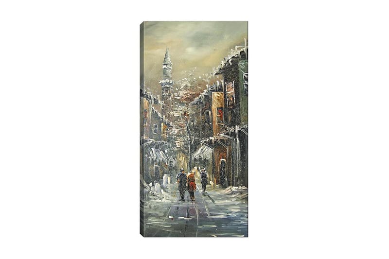 Canvastavla DKY Buildings & Cityscapes Flerfärgad - 50x120 cm - Inredning - Tavlor & konst - Canvastavlor