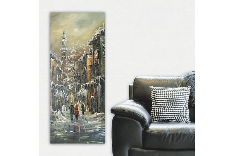 Canvastavla DKY Buildings & Cityscapes Flerfärgad - 50x120 cm - Inredning - Tavlor & konst - Canvastavlor