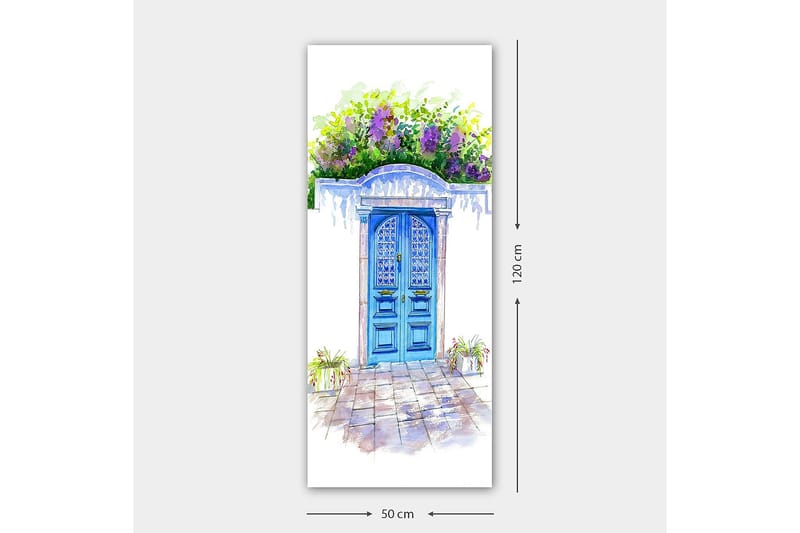 Canvastavla DKY Buildings & Cityscapes Flerfärgad - 50x120 cm - Inredning - Tavlor & konst - Canvastavlor