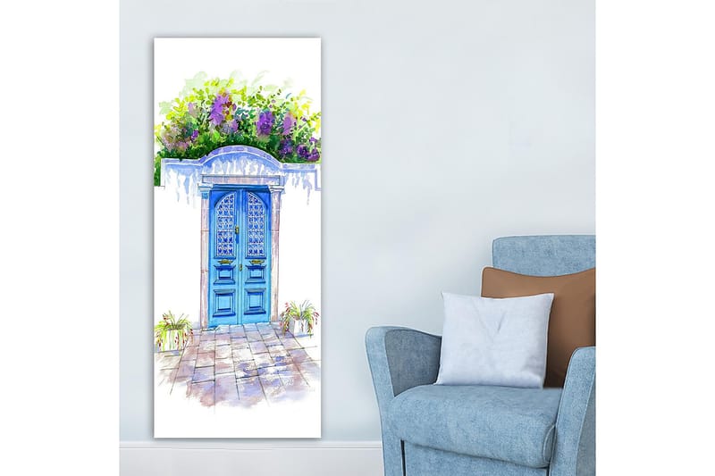 Canvastavla DKY Buildings & Cityscapes Flerfärgad - 50x120 cm - Inredning - Tavlor & konst - Canvastavlor