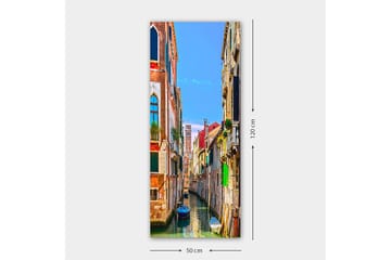 Canvastavla DKY Cities & Countries Flerfärgad - 50x120 cm - Inredning - Tavlor & konst - Canvastavlor