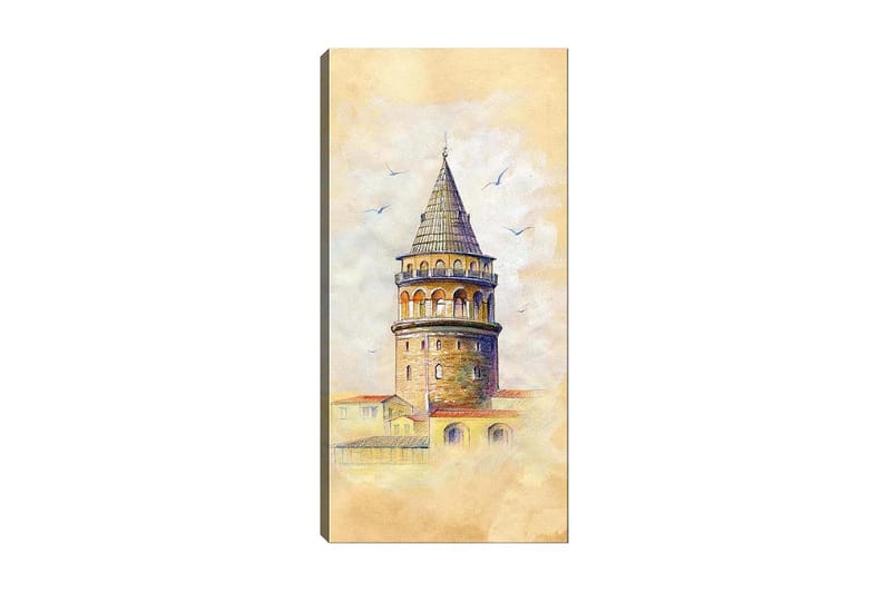 Canvastavla DKY Cities & Countries Flerfärgad - 50x120 cm - Inredning - Tavlor & konst - Canvastavlor