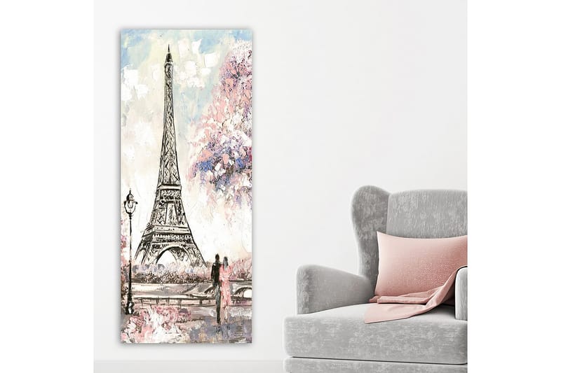 Canvastavla DKY Cities & Countries Flerfärgad - 50x120 cm - Inredning - Tavlor & konst - Canvastavlor