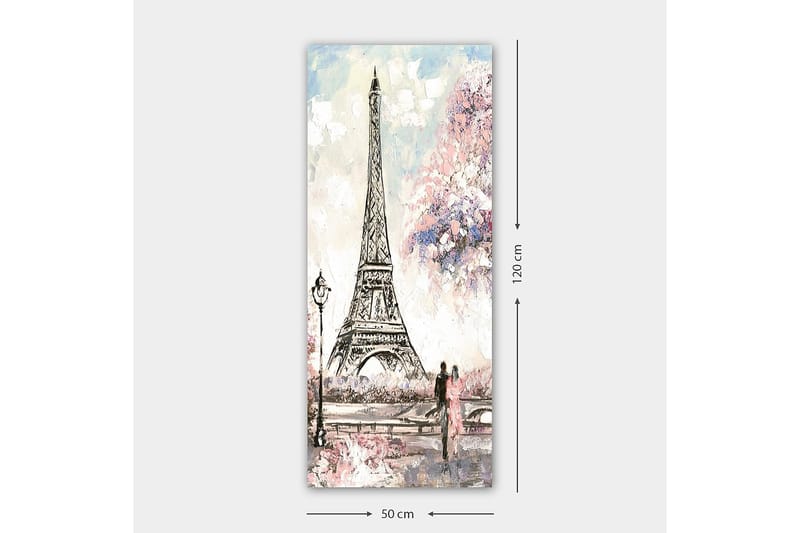 Canvastavla DKY Cities & Countries Flerfärgad - 50x120 cm - Inredning - Tavlor & konst - Canvastavlor