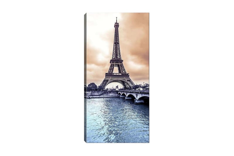 Canvastavla DKY Cities & Countries Flerfärgad - 50x120 cm - Inredning - Tavlor & konst - Canvastavlor