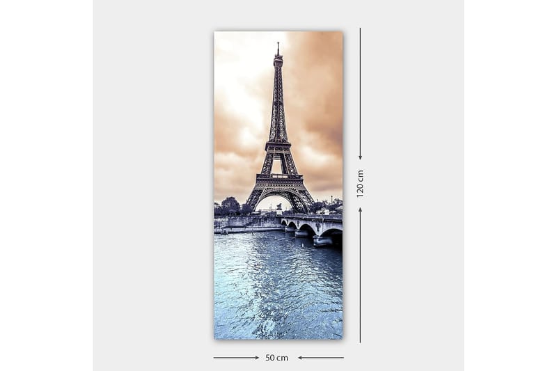 Canvastavla DKY Cities & Countries Flerfärgad - 50x120 cm - Inredning - Tavlor & konst - Canvastavlor