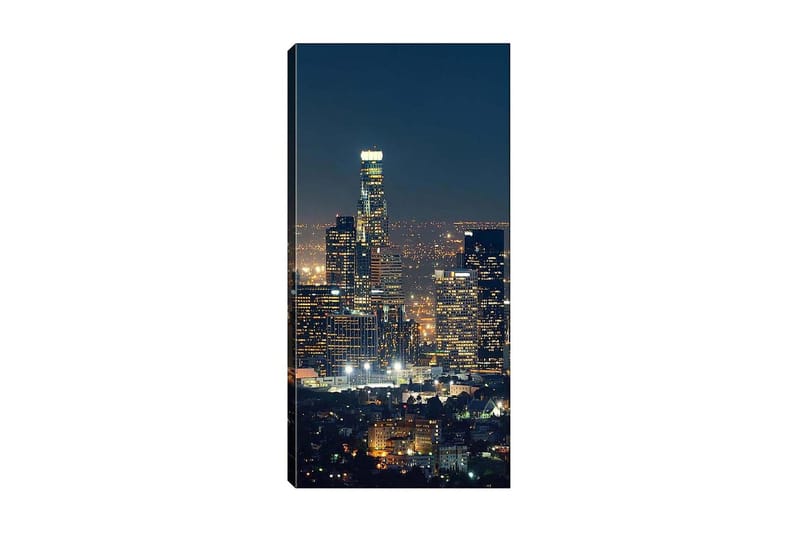 Canvastavla DKY Cities & Countries Flerfärgad - 50x120 cm - Inredning - Tavlor & konst - Canvastavlor