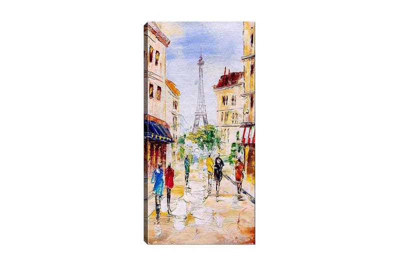 Canvastavla DKY Cities & Countries Flerfärgad - 50x120 cm - Inredning - Tavlor & konst - Canvastavlor
