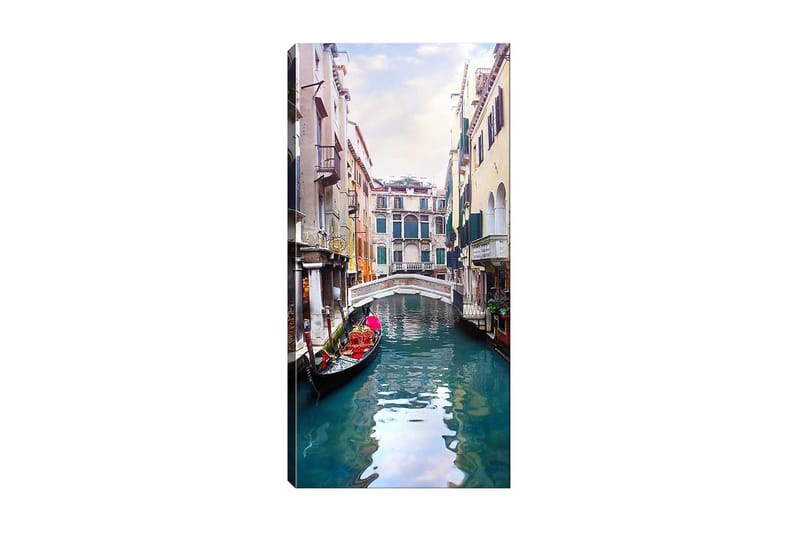 Canvastavla DKY Cities & Countries Flerfärgad - 50x120 cm - Inredning - Tavlor & konst - Canvastavlor