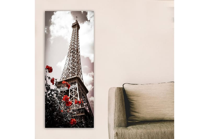 Canvastavla DKY Cities & Countries Flerfärgad - 50x120 cm - Inredning - Tavlor & konst - Canvastavlor