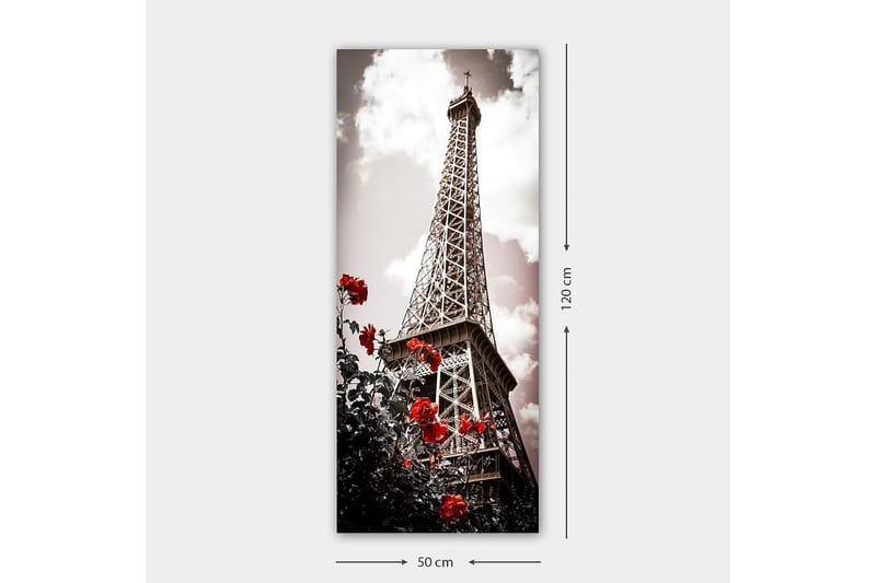 Canvastavla DKY Cities & Countries Flerfärgad - 50x120 cm - Inredning - Tavlor & konst - Canvastavlor