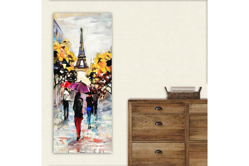 Canvastavla DKY Cities & Countries Flerfärgad - 50x120 cm - Inredning - Tavlor & konst - Canvastavlor