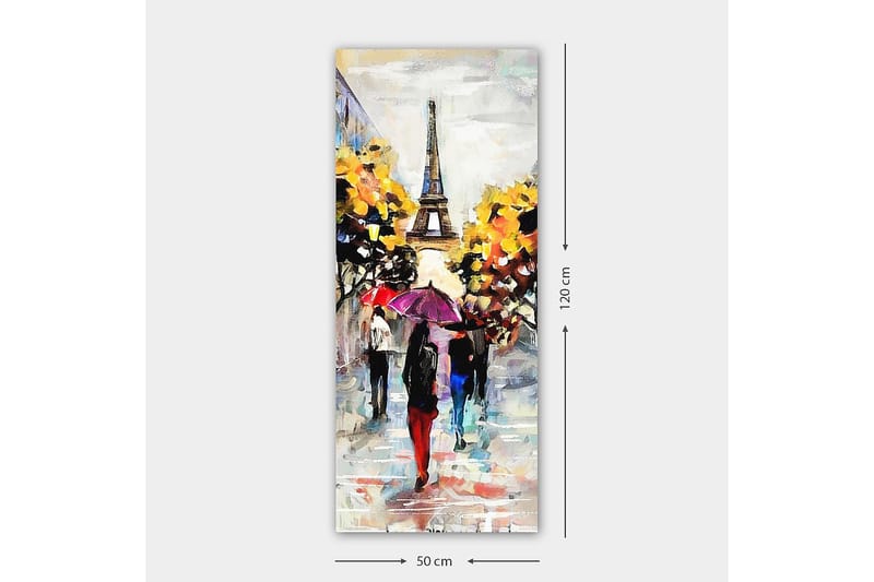 Canvastavla DKY Cities & Countries Flerfärgad - 50x120 cm - Inredning - Tavlor & konst - Canvastavlor
