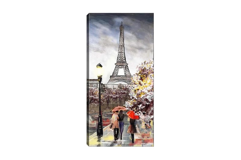 Canvastavla DKY Cities & Countries Flerfärgad - 50x120 cm - Inredning - Tavlor & konst - Canvastavlor
