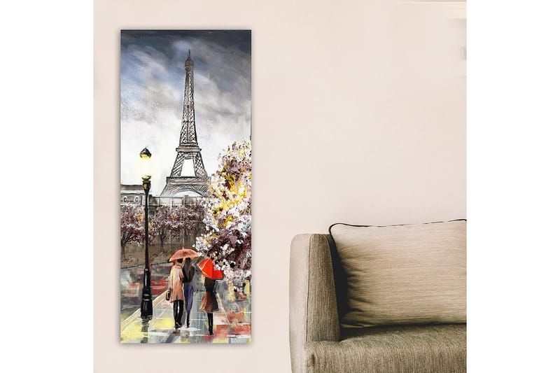 Canvastavla DKY Cities & Countries Flerfärgad - 50x120 cm - Inredning - Tavlor & konst - Canvastavlor