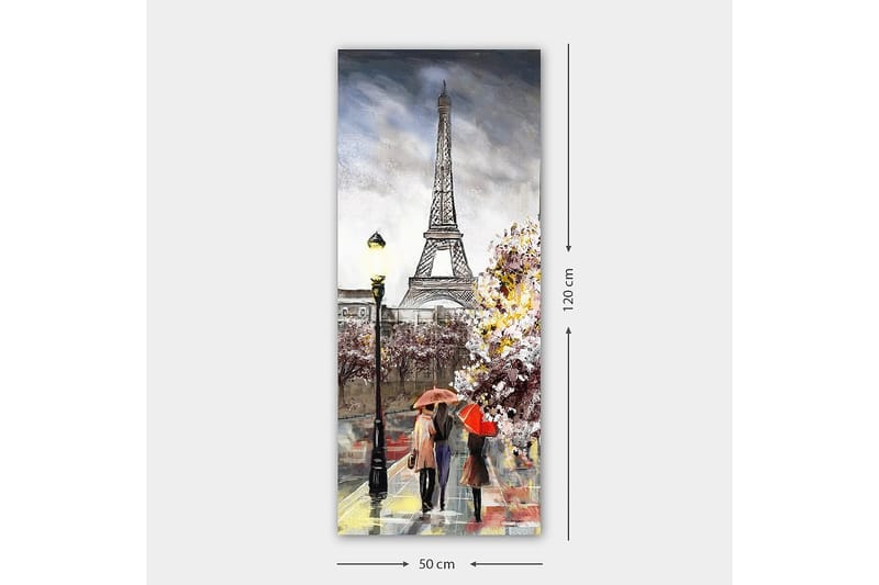 Canvastavla DKY Cities & Countries Flerfärgad - 50x120 cm - Inredning - Tavlor & konst - Canvastavlor