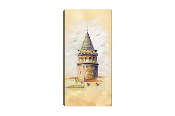Canvastavla DKY Cities & Countries Flerfärgad - 50x120 cm - Inredning - Tavlor & konst - Canvastavlor