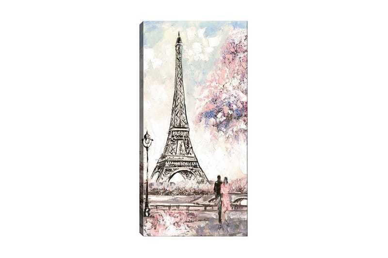 Canvastavla DKY Cities & Countries Flerfärgad, 50x120 cm