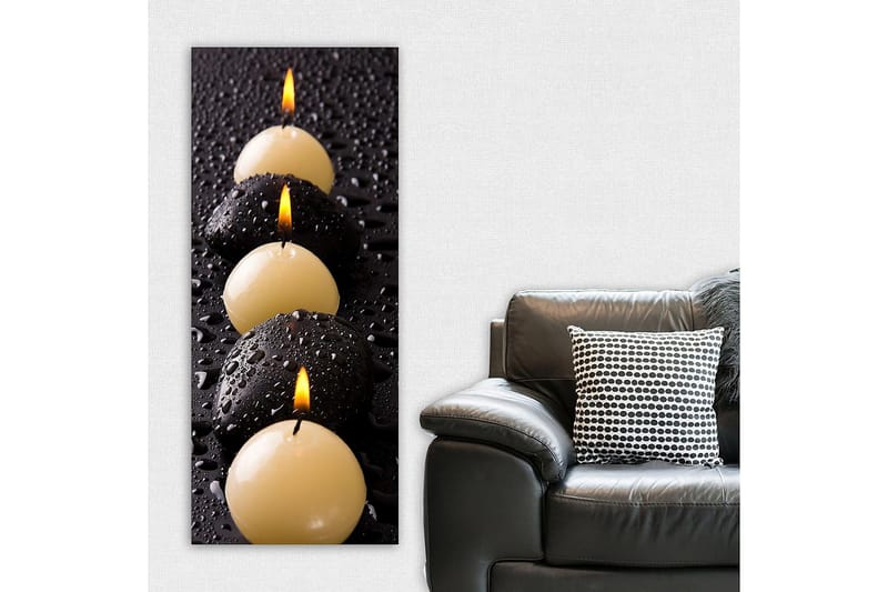 Canvastavla DKY Entertainment Flerfärgad - 50x120 cm - Inredning - Tavlor & konst - Canvastavlor