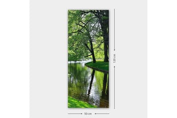 Canvastavla DKY Floral & Botanical Flerfärgad - 50x120 cm - Inredning - Tavlor & konst - Canvastavlor