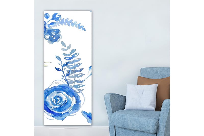 Canvastavla DKY Floral & Botanical Flerfärgad - 50x120 cm - Inredning - Tavlor & konst - Canvastavlor
