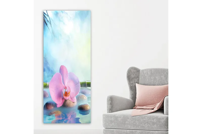 Canvastavla DKY Floral & Botanical Flerfärgad - 50x120 cm - Inredning - Tavlor & konst - Canvastavlor