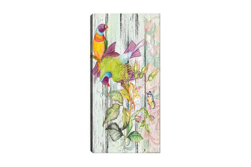 Canvastavla DKY Floral & Botanical Flerfärgad, 50x120 cm