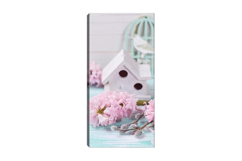 Canvastavla DKY Floral & Botanical Flerfärgad - 50x120 cm - Inredning - Tavlor & konst - Canvastavlor