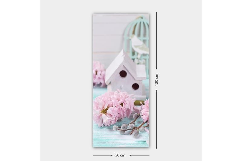 Canvastavla DKY Floral & Botanical Flerfärgad - 50x120 cm - Inredning - Tavlor & konst - Canvastavlor